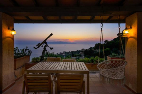 cala piccola magical sunset + reserved beach